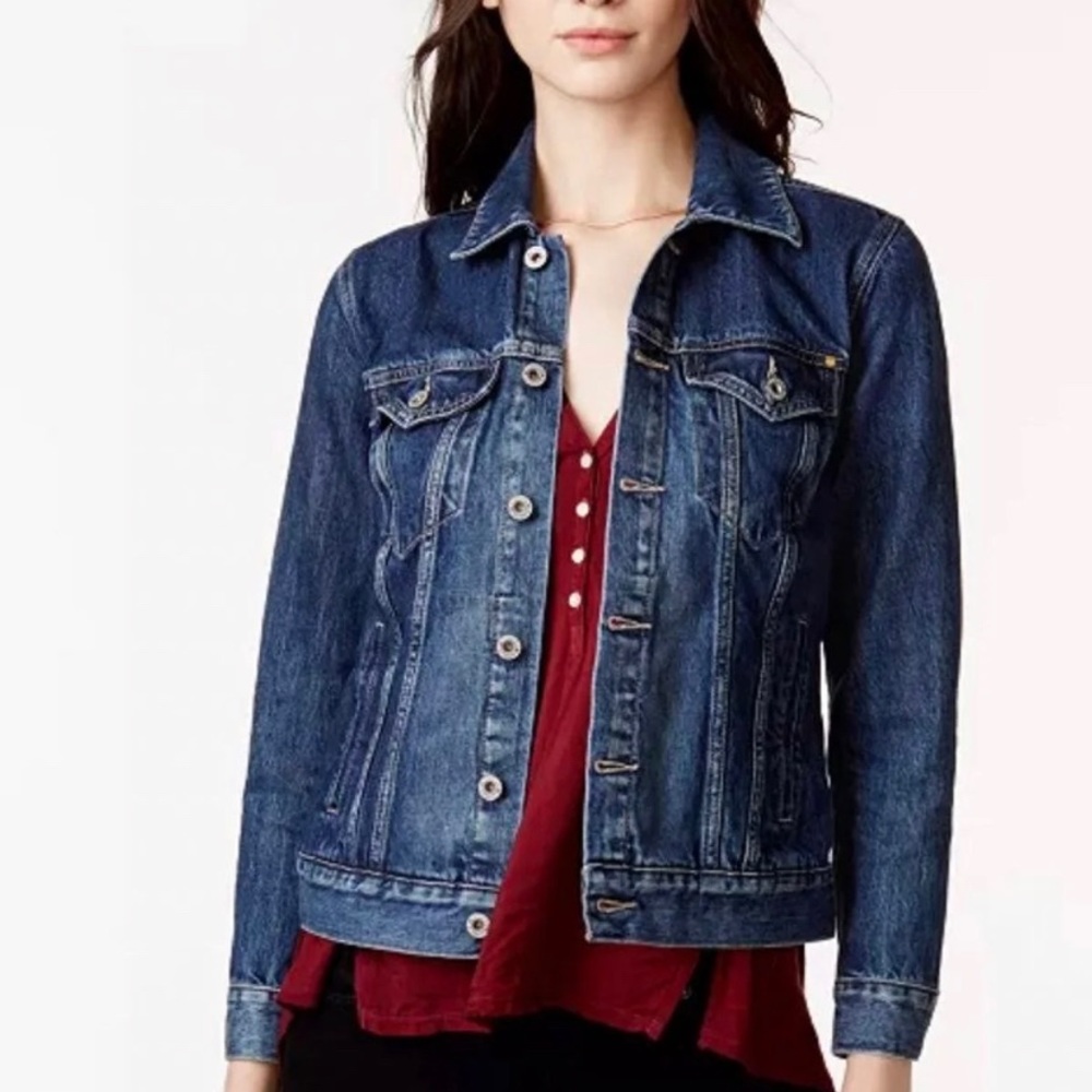 Lucky Brand Denim Jacket ‘Tomboy Trucker’